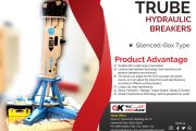 trube hydraulic breakers
