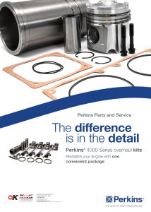 Perkins parts and services